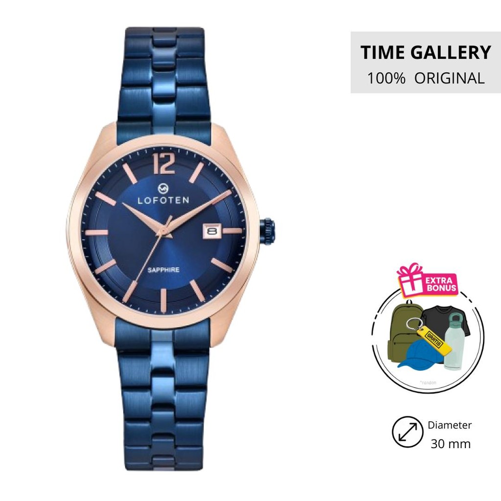 Jam tangan original lofoten ori f-8106l brg5 f8106lbrg5 f 8106 lbrg5 f8106 l lb rg5