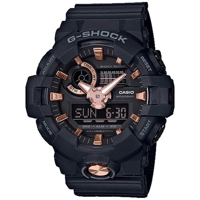Jam Tangan 100% Original Casio Ori G-Shock ga-710b-1a4dr ga710b1a4dr ga710b 1a4 710