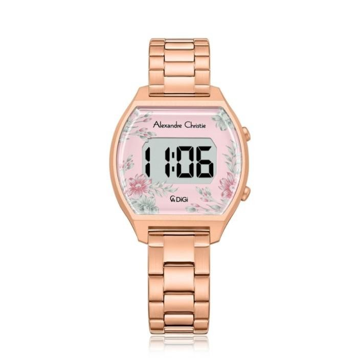 Jam Tangan Wanita Alexandre Christie 9396 lhbrgpn original alexander ori watches