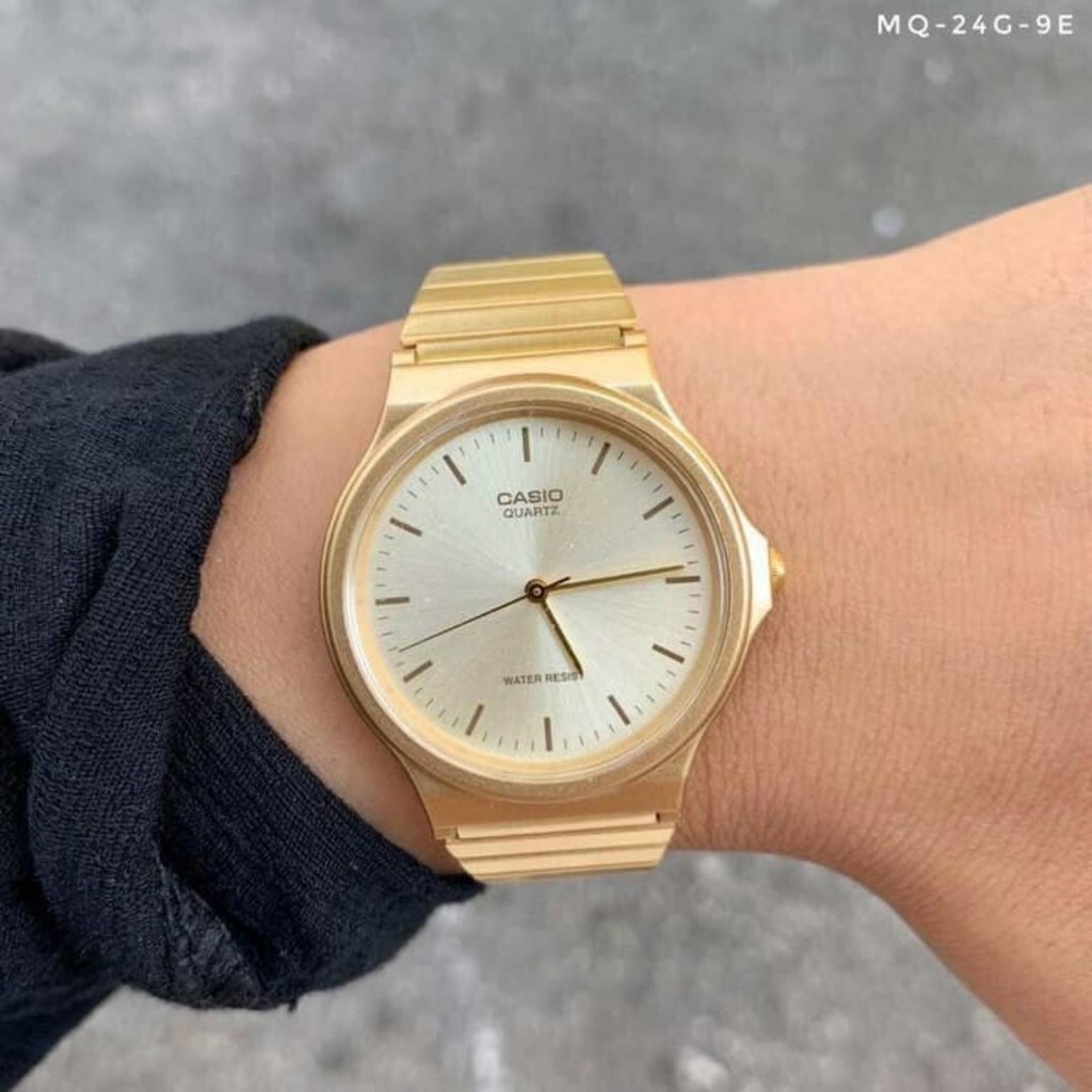 Jam tangan casio original mq-24g-9edf 9e 9 mq24g 24 mq24 mq24g9edf ori