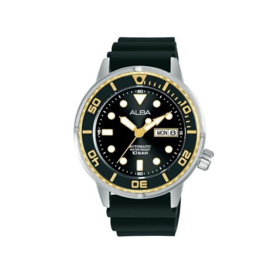 Jam Tangan Pria Alba automatic al4250x1 al4250x al4250 original / ori