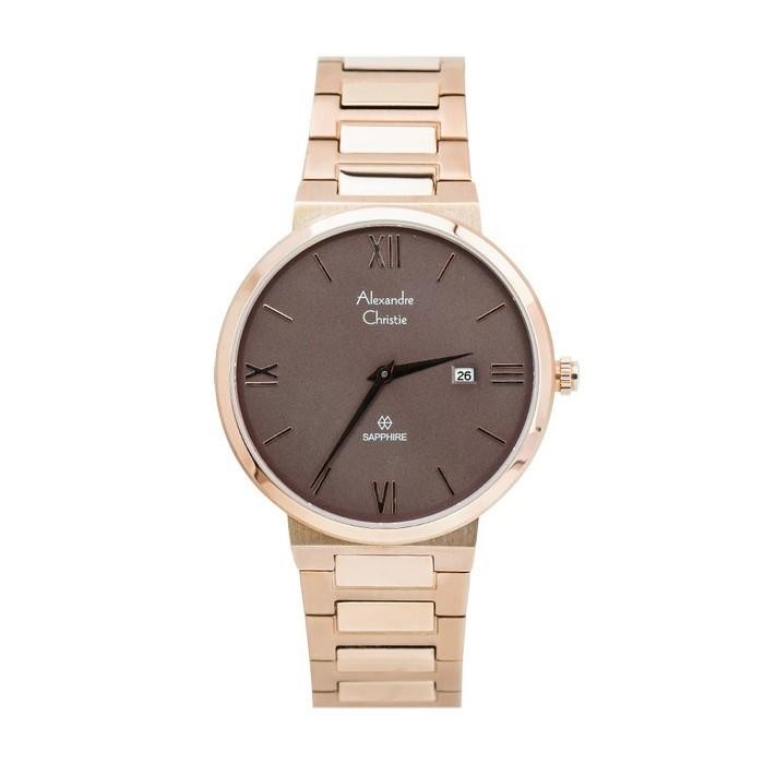 Jam Tangan Pria Alexandre Christie 8564 mdbrgbo original alexander ori watches