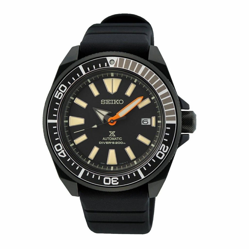 Jam Tangan Seiko Prospex Black Samurai SRPH11K1 SPRH11 Limited Edition