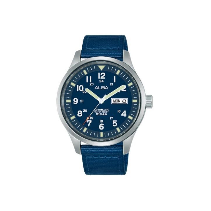 Jam Tangan Pria Alba automatic al4219x1 al4219x al4219 original / ori
