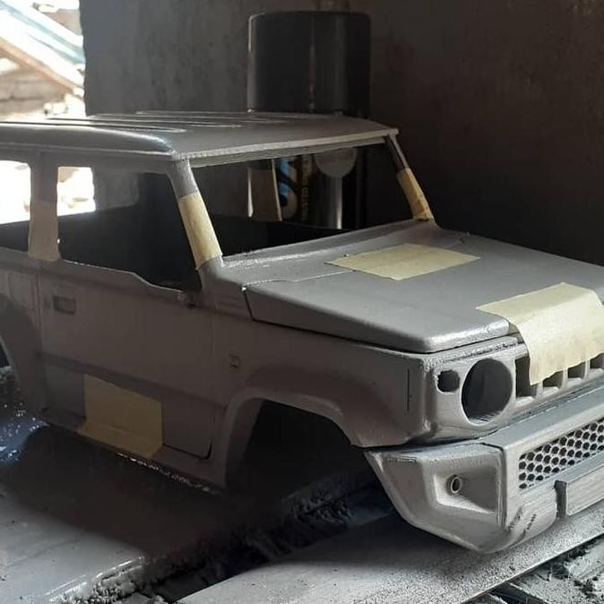 :::::::] body RC 3dprint WB 23cm tanpa interior