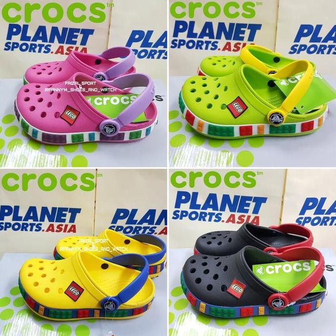 Hot Sale Sendal Crocs Anak / Crocs Lego/ Sendal Anak
