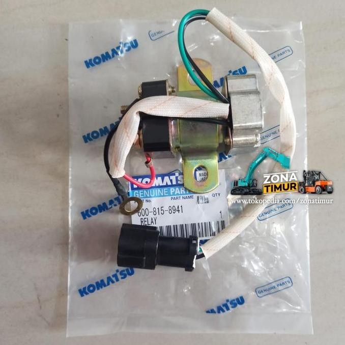 Relay Starter Pc200-7/Pc200-8 600-815-8941 Starter Pc200 7 Pc200 8 Restock