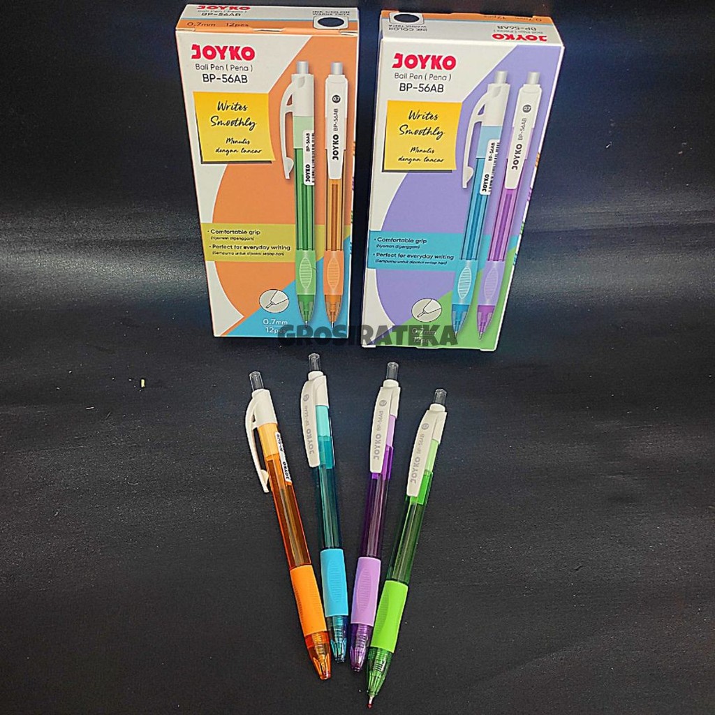 

PULPEN ,POLPEN ,BOLPEN ,BOLPOIN, BP 56AB HITAM JOYKO