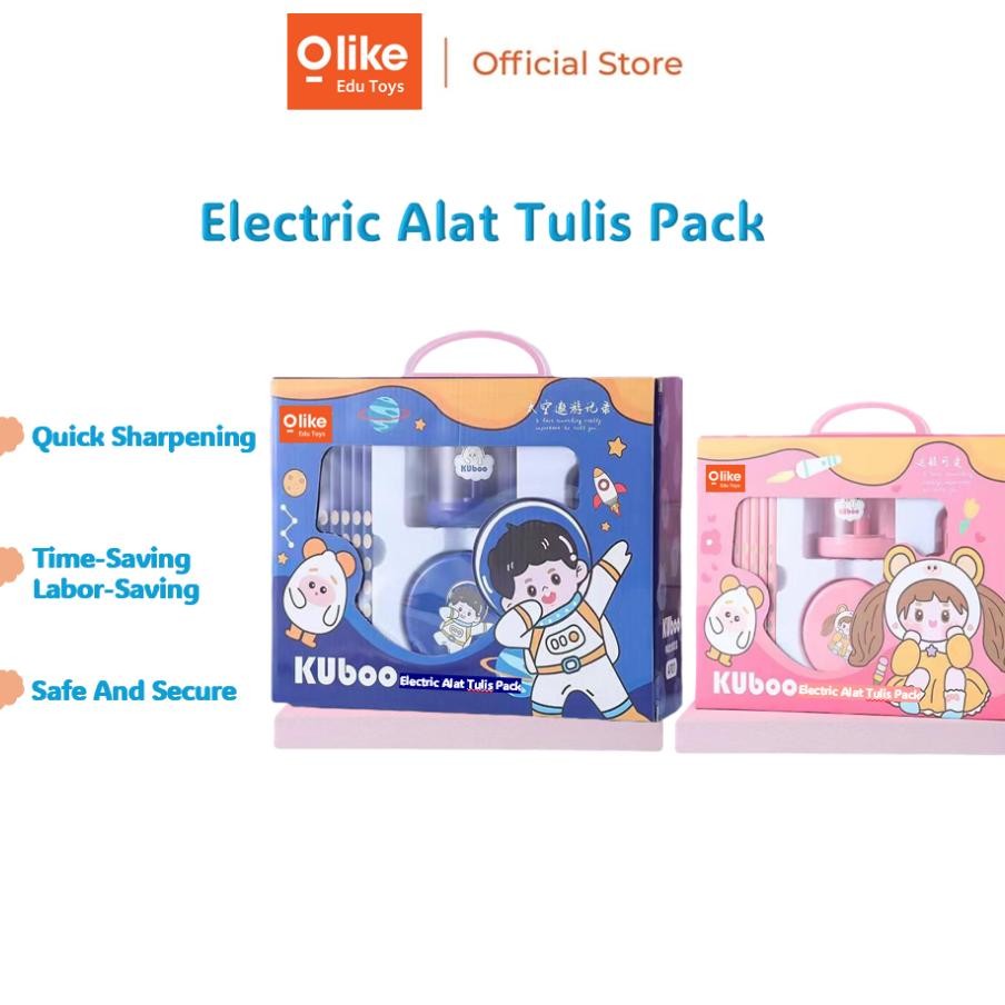 

Olike Electric Alat Tulis Pa Set Alat Tulis Elektrik Rautan Penghapus Vacuum Pensil 26 In 1