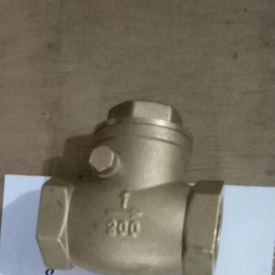 HOT SALE Check valve ONDA 1" Check Valve 1" Onda Check valep 1 inch check valve 1 inch klep tabok ku