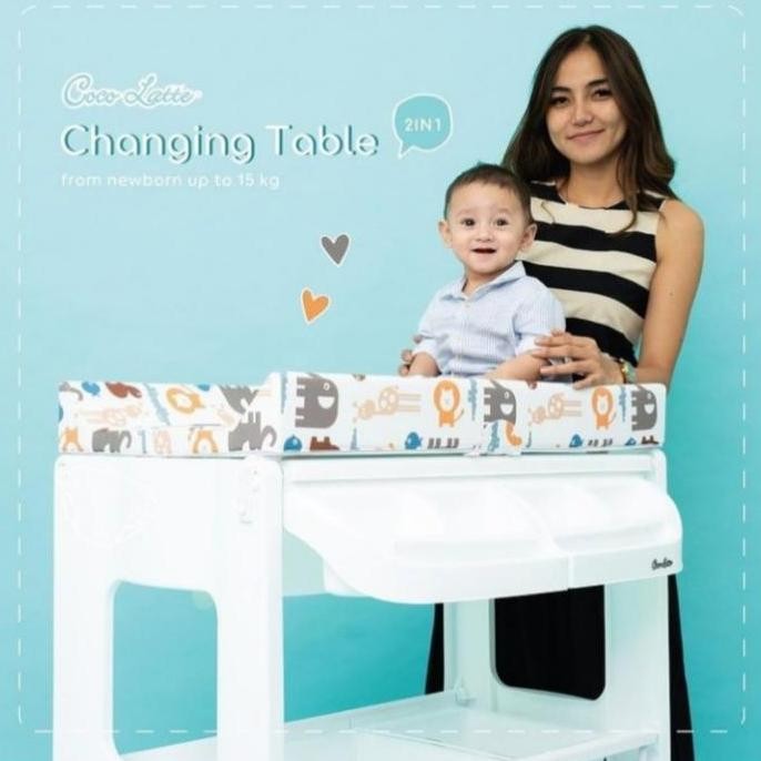 Cocolatte Baby Tafel - Changing Table - Bak Mandi