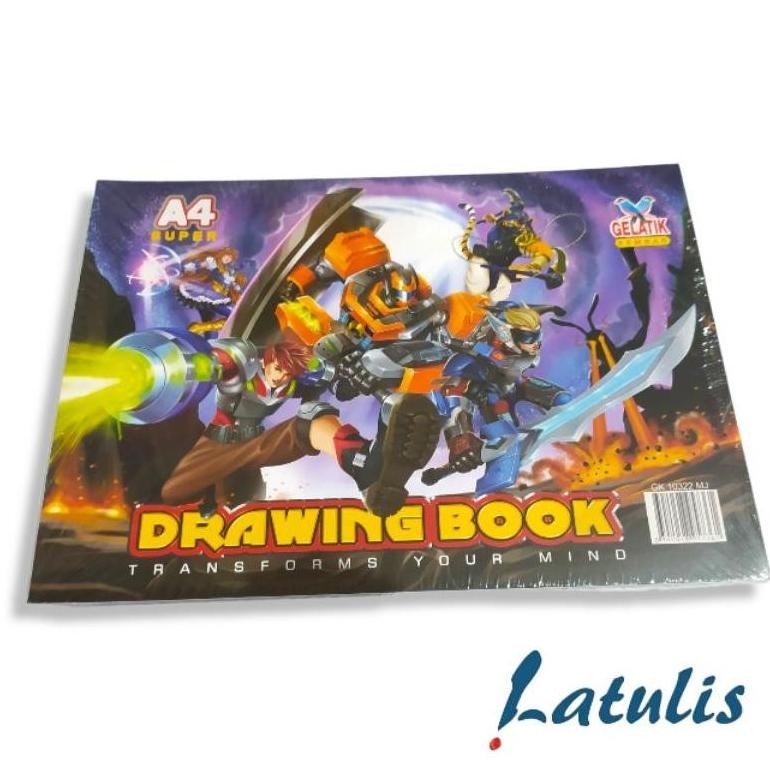 

New Arrival Promo Buku Gambar 20X30 Gelatik A4 (10Buku) New Arrival