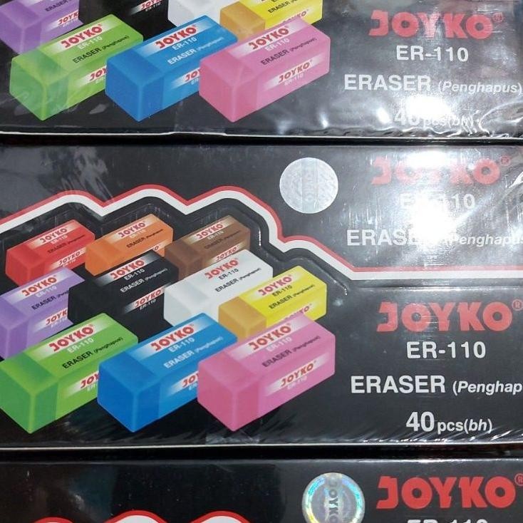 

Penghapus Pencil Joyko Er110 1Pa 40 Pcs