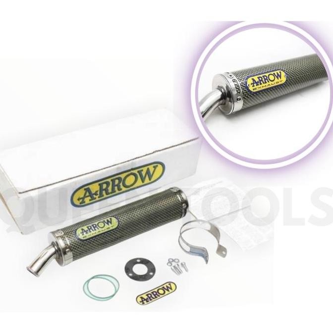 Promo Knalpot Silencer Arrow 2 Tak Ninja 150 R Rr Nsr Satria Original