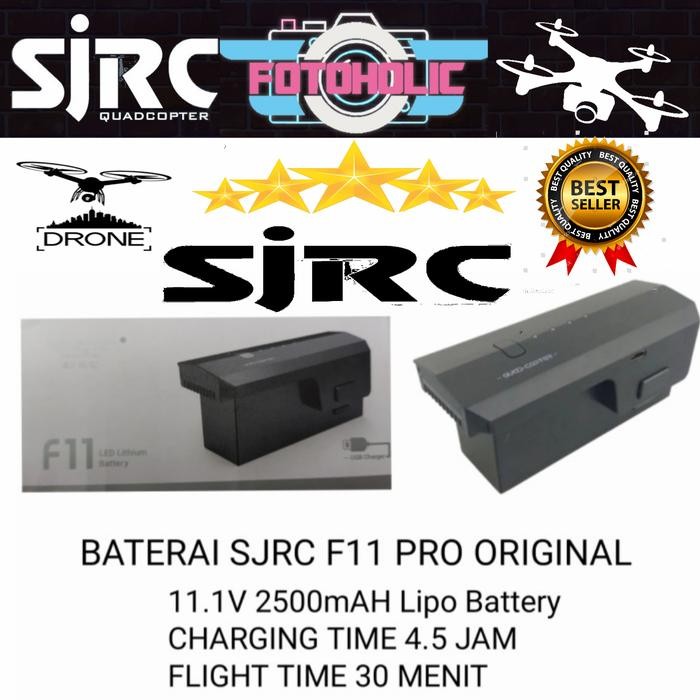 BATERAI SJRC F11/BATERAI SJRC F11S /SJRC F11/SJRC F11S/BATERAI DRONE