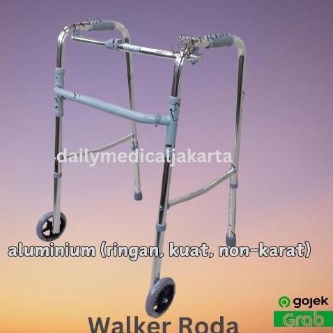 Walker Roda Lansia Sellaco Alat Bantu Jalan Lansia Alat Terapi Stroke