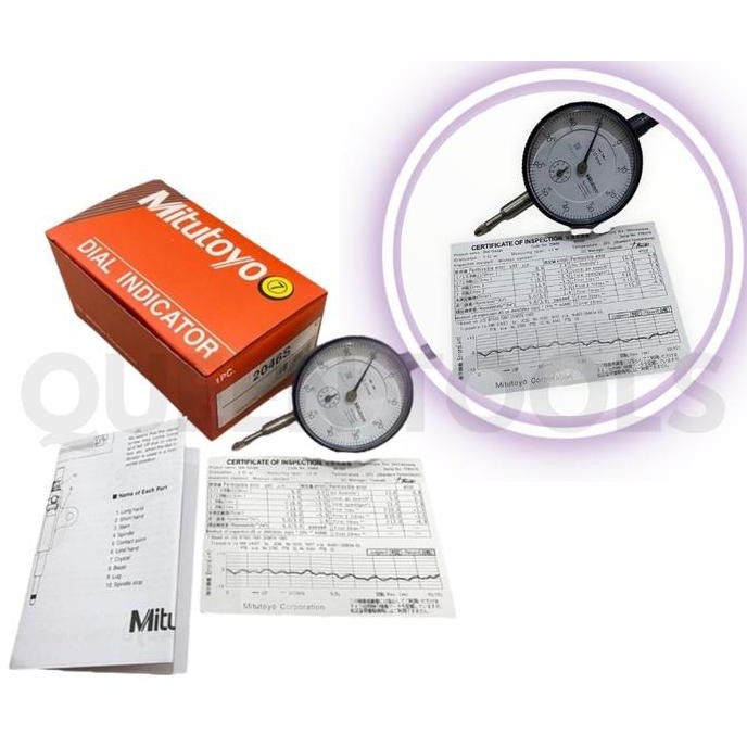 Dial Indicator Mitutoyo 2064S Dial Indikator Jarum Mitutoyo Japan