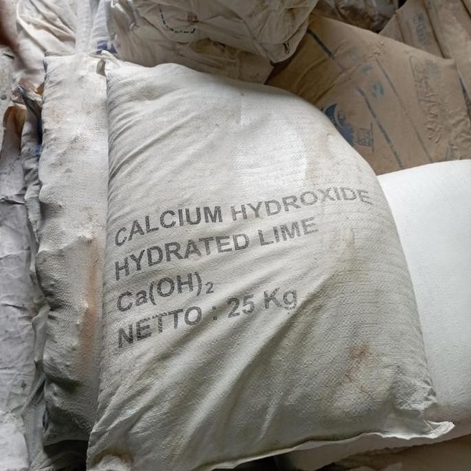 Kapur Tohor Serbuk 25Kg