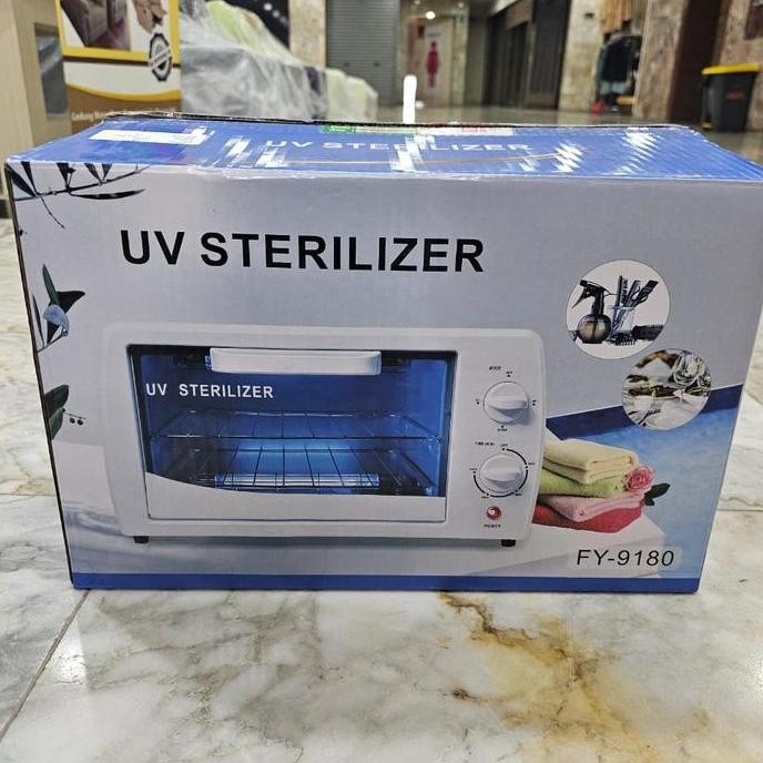 Uv Ozone Sterilizer 2 Lamp Cabinet Drawe Nail Manicure Cleaner