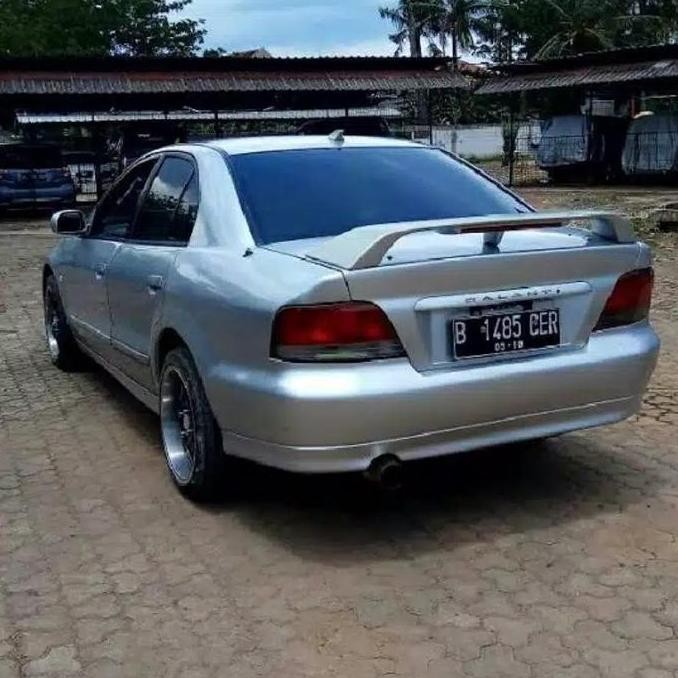 Spoiler Mitsubishi Galant Hiu Galant Lele Dengan Lampu