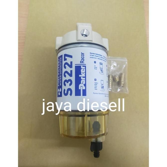 Racor Parker S3227/Fuel Filter S3227 Racor/Water Separator S3227 Baru