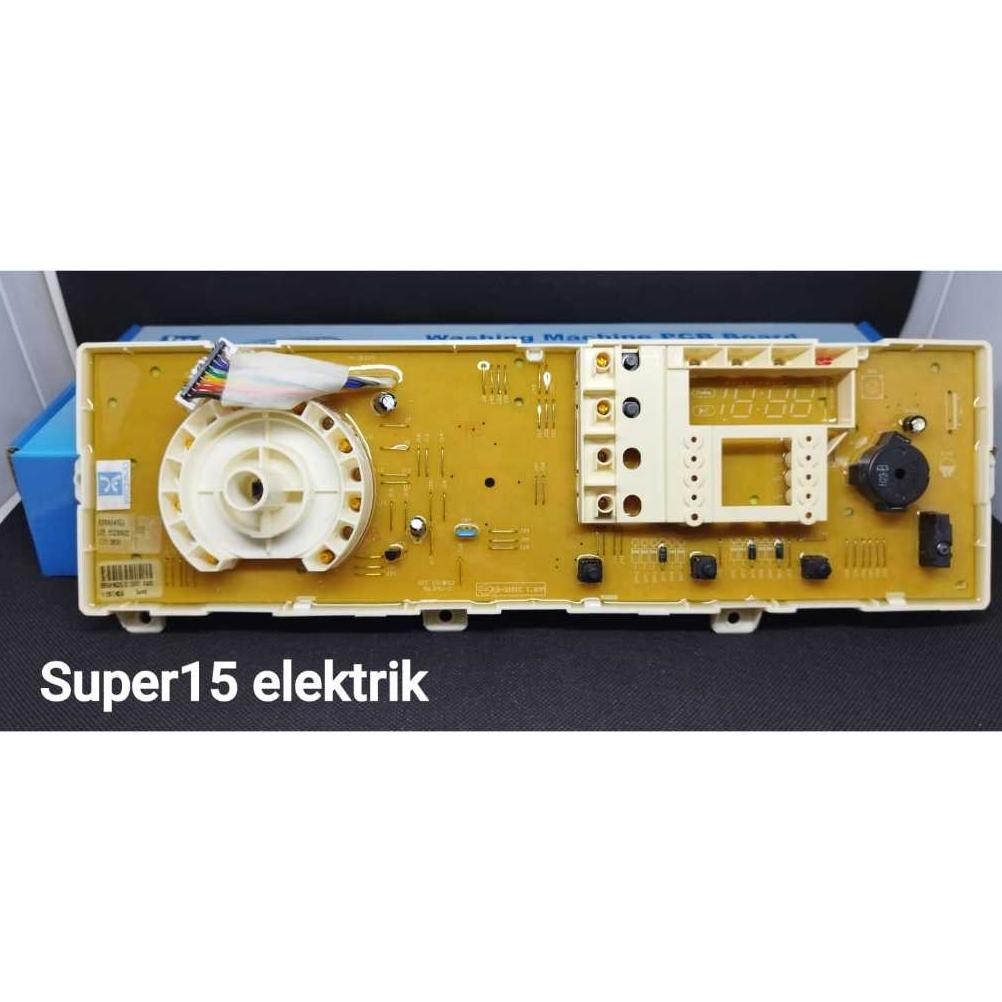 modul pcb display (panel) mesin cuci lg f8008nmcw front loading (198)