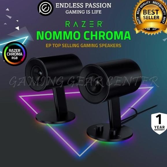 Razer Nommo Chroma 2.0 Gaming Speaker Co