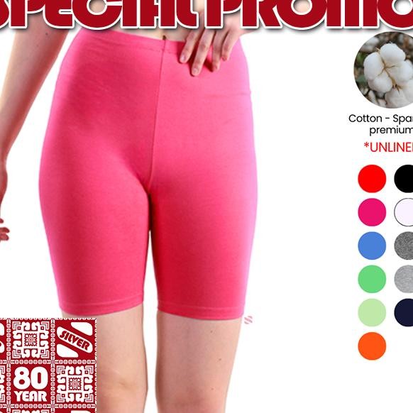 Sier Basic Biker Shorts Pants Celana Pendek Olahraga Pria Wanita 244401