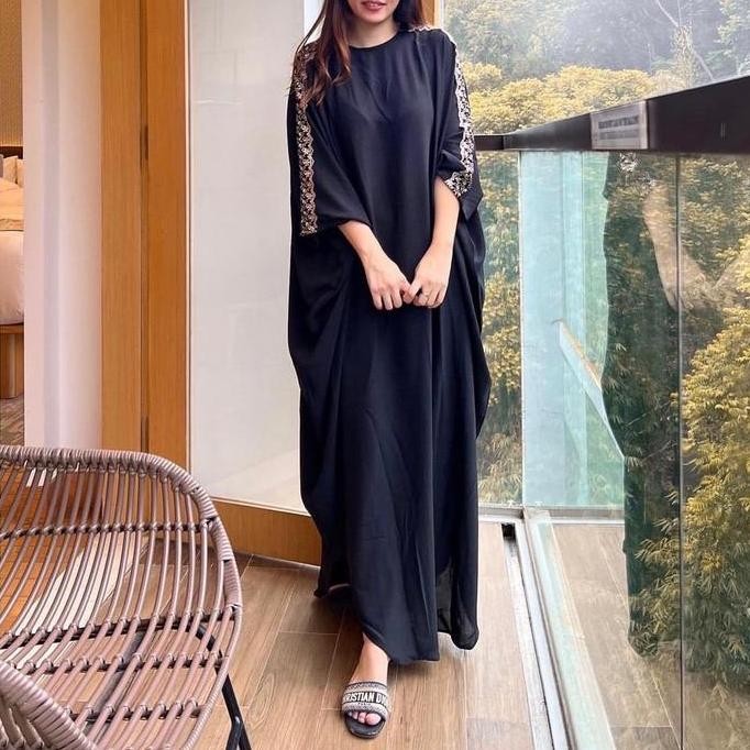 HERFIT 8931 Long Kaftan Lace LJ