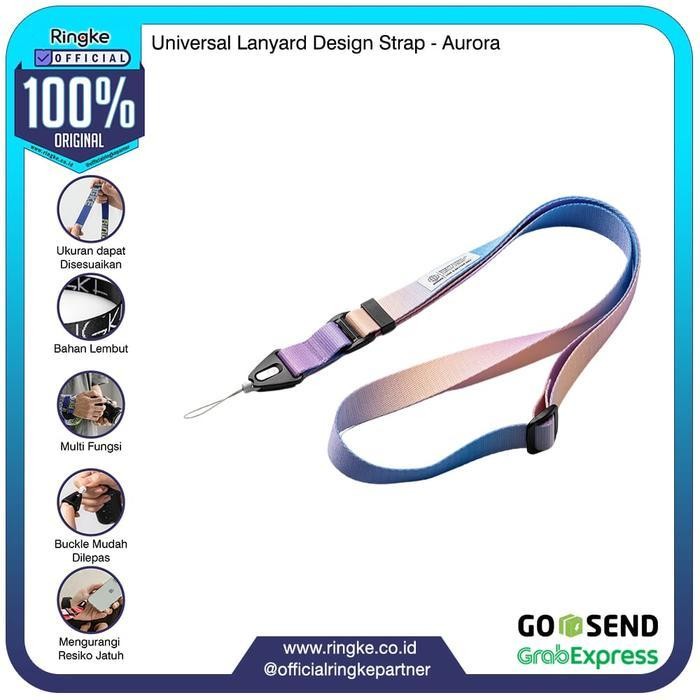 

Ringke Lanyard Strap Aurora