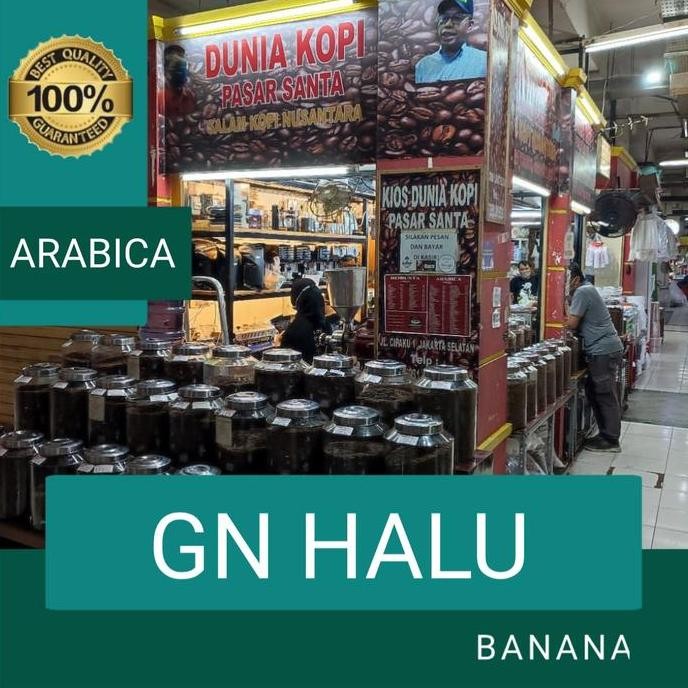 

Kopi Arabika Gn Halu Banana 1 Kg