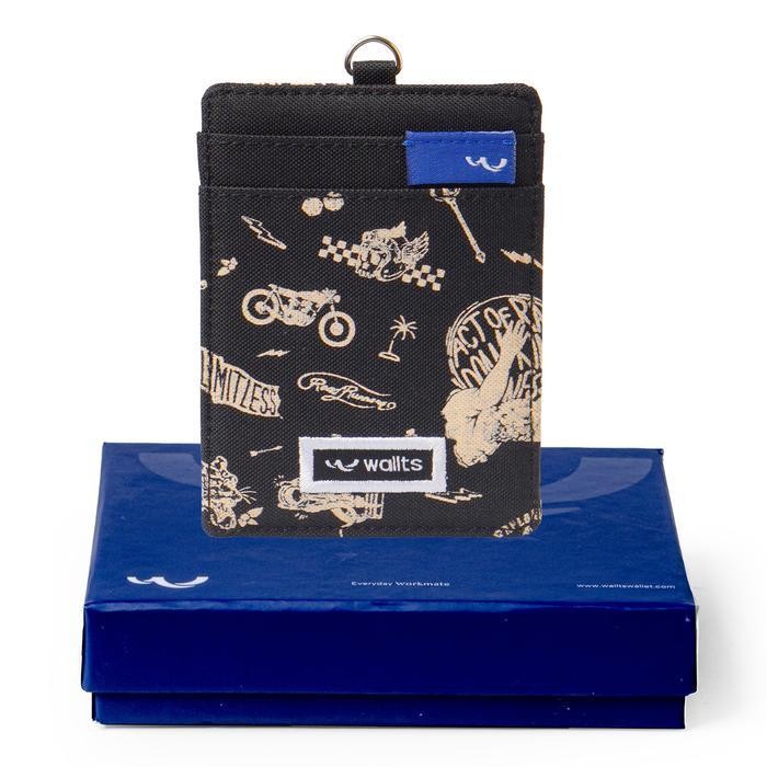 

Kuke Wallts Aiken Cruiser- Lanyard Name Tag Id Card Ryu-56