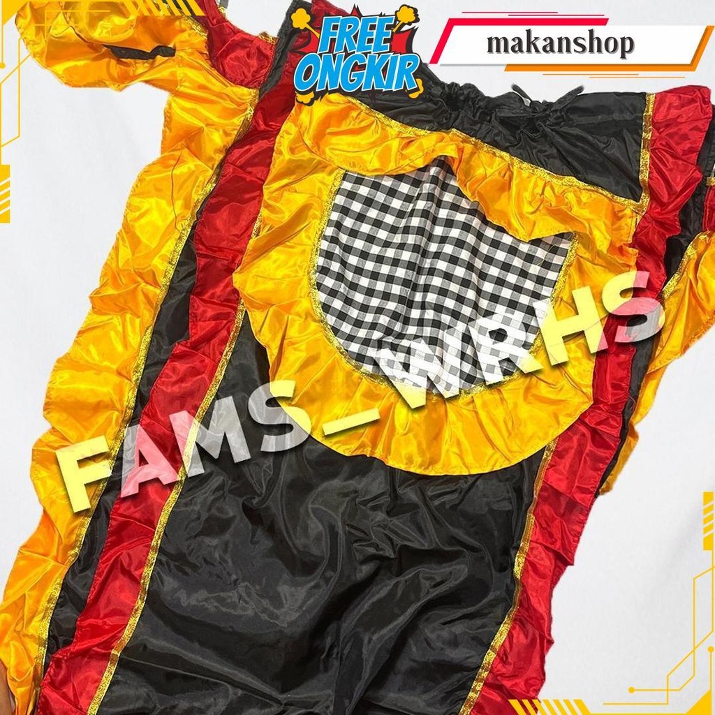 Kemul Barongan Anak Dewasa Kemul Pentas Barongan Termurah Banget