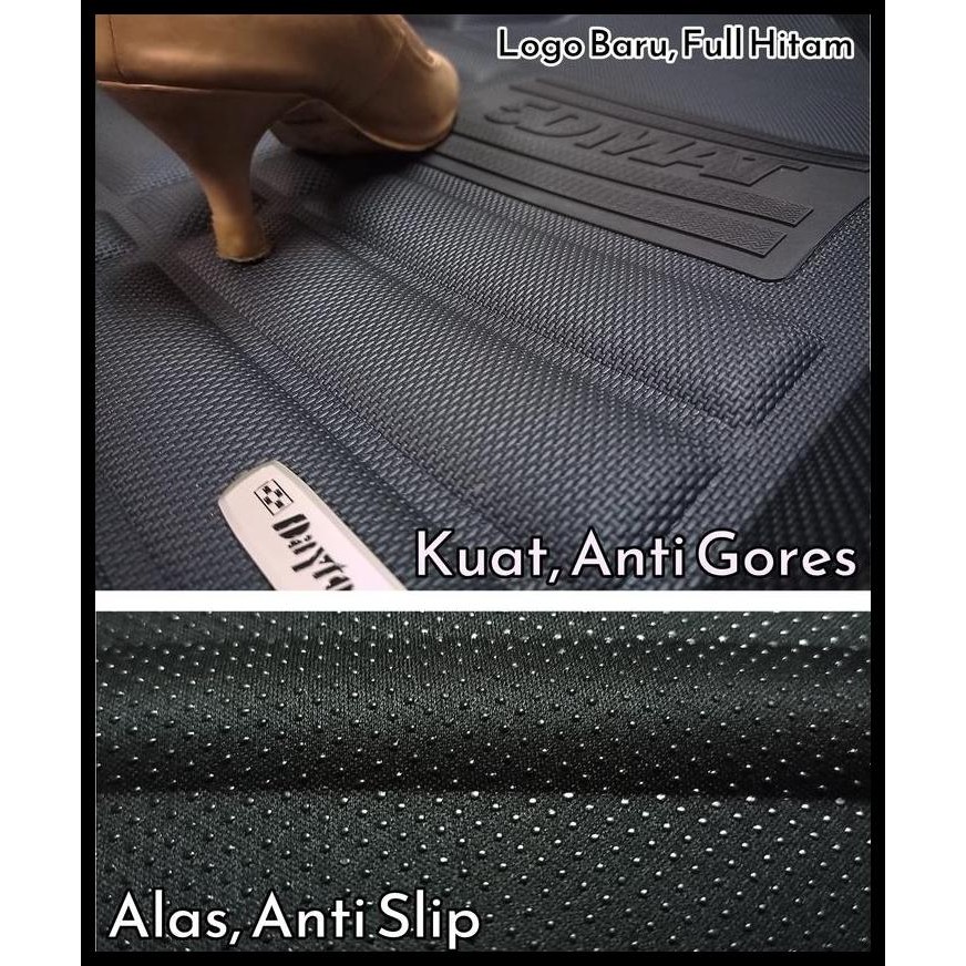 TERBARU KARPET 5D MOBIL XTRAIL 2015 UP HITAM 