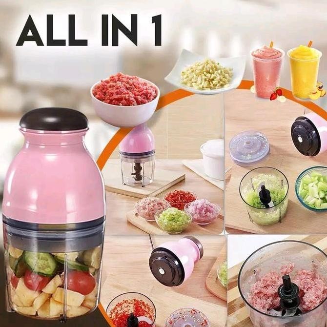Blender Kapsul All In Blender Daging Blade Pisau Co
