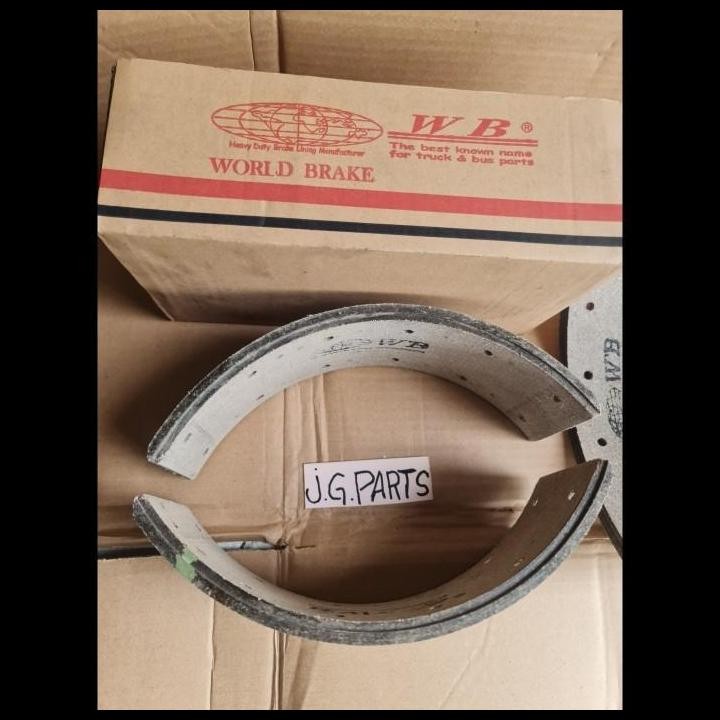 GRATIS ONGKIR BRAKE LINING / KAMPAS REM WB DEPAN / BELAKANG SUZUKI ELF NKR71 NKR 71 