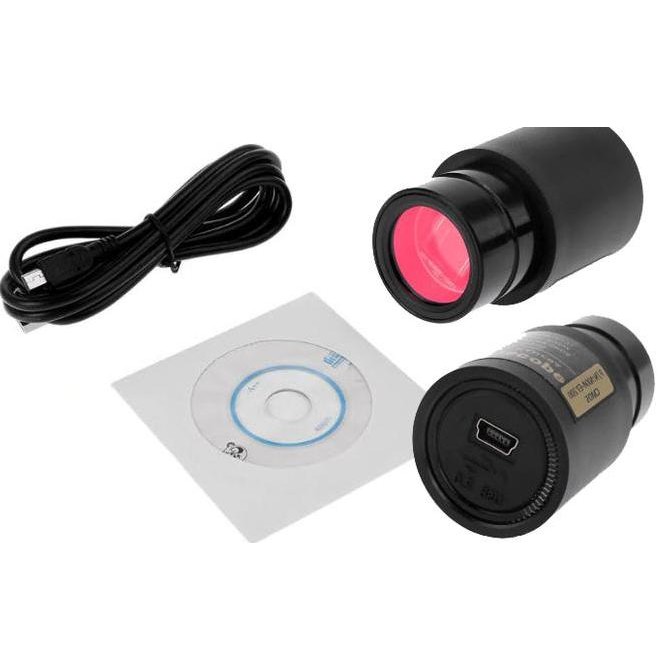 Kamera Mikroskop Usb 2Mp Untuk Mikroskop Siswa - Kamera Saja Co