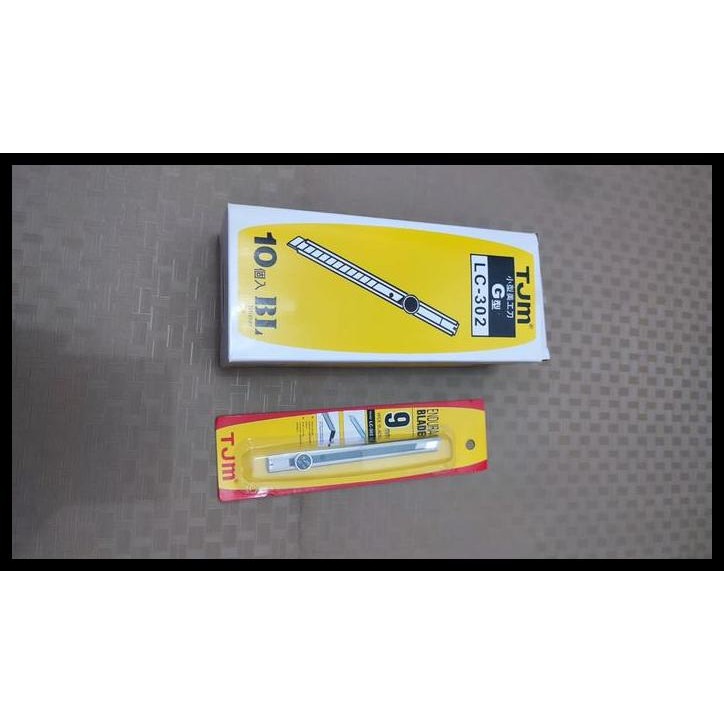 

TERBARU CUTTER TJM LC-302/CUTTER ORIGINAL/STAINLESS STEEL/PISAU CUTTER/KATER !!!!!!