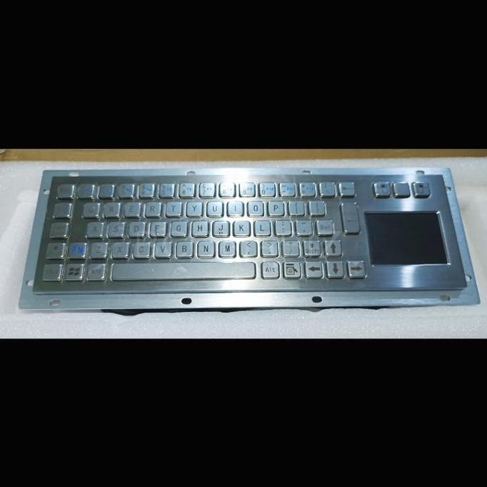 Keyboard Metal Usb Stainless Steel Industri Co