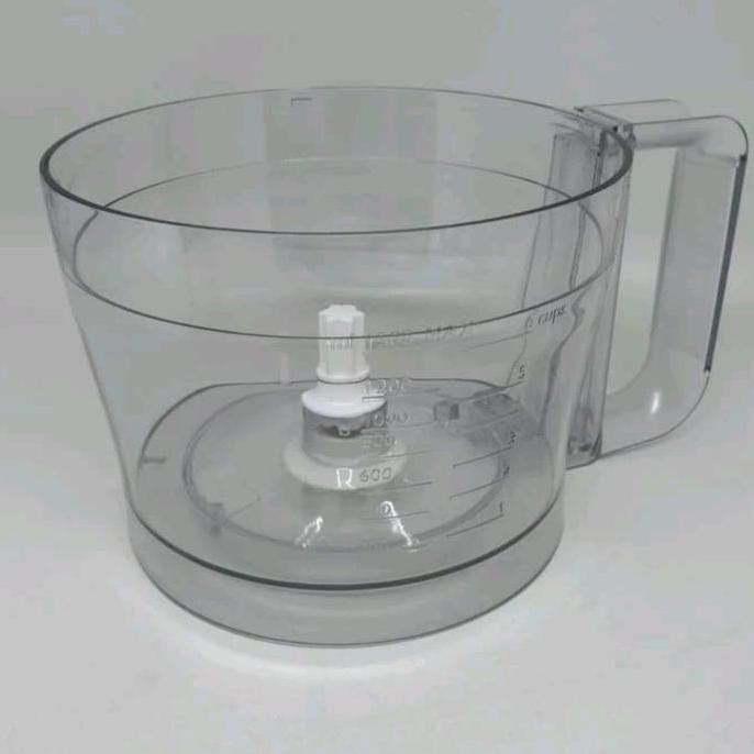 Mangkok Wadah Mika Philips Food Processor Hr7627 Hr 7627 Ori 100% Co