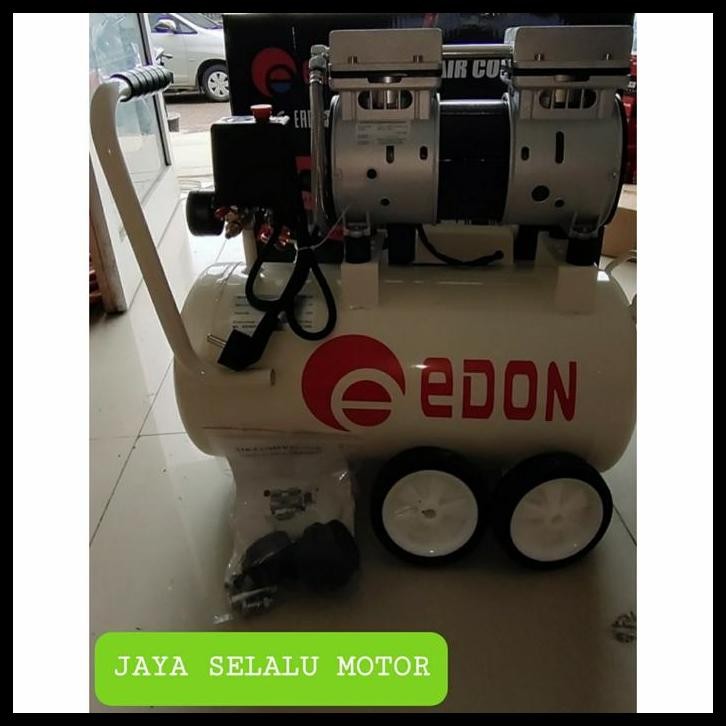 TERBARU KOMPRESOR EDON ED550-25L AIR KOMPRESSOR KOMPRESOR ANGIN EDON 25L 