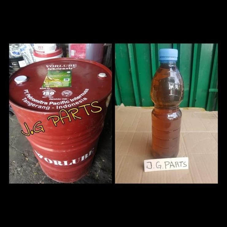 TERBARU OLI MESIN DIESEL S40 S-40 SAE 40 / 15W-40 / OLI LITERAN ECERAN VORLUBE 