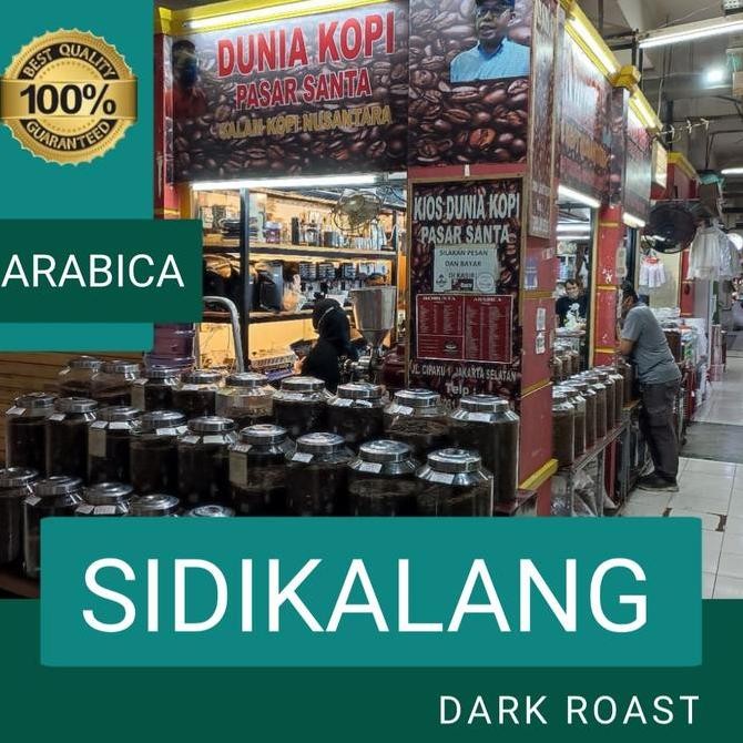 

Kopi Arabika Sidikalang 1 Kg