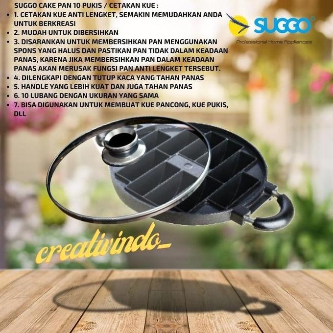 BEBAS ONGKIR - CETAKAN KUE PUKIS - CETAKAN PANCONG - LOYANG PUKIS - CETAKAN PUKIS SUGGO - ALAT PEMBU