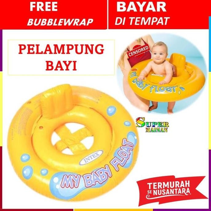 PROMO - PELAMPUNG RENANG BAYI BAN RENANG BAYI 6 7 8 9 0 2 BULAN 2 TAHUN BAN BERENANG ANAK LAI LAKI P
