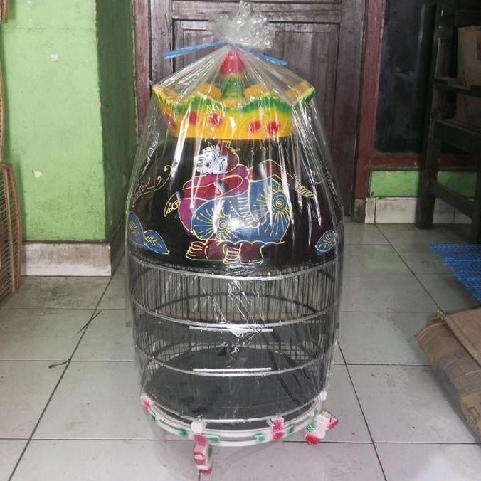 TERMURAH - KANDANG PERKUTUT MAHKOTA MURAH - SANGKAR
