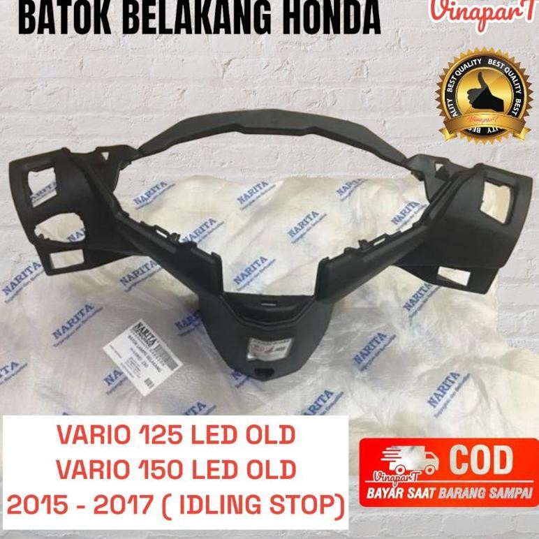 BATOK BELAKANG SPEEDOMETER VARIO 125 150 LED OLD 2015 - 2017 ISS IDLING STOP K59