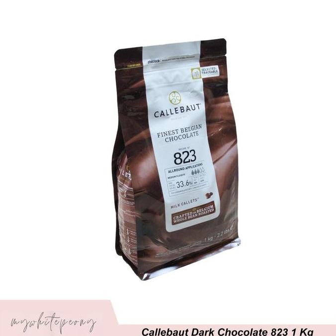 

Callebaut Milk 823 NV 33.6% Kemasan Asli 1 Kg