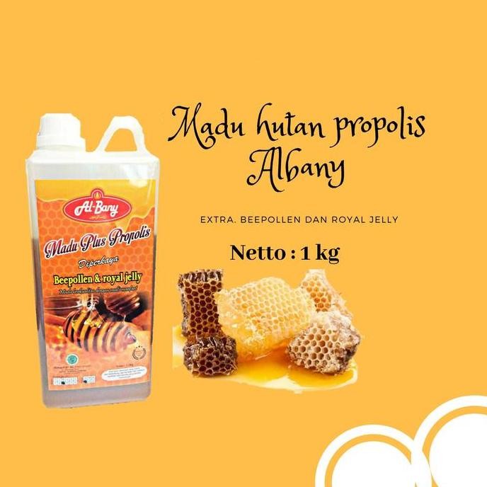 

Madu Mix Plus Propolis Al Bany 1Kg ( Sistem Imun / Kesehatan )