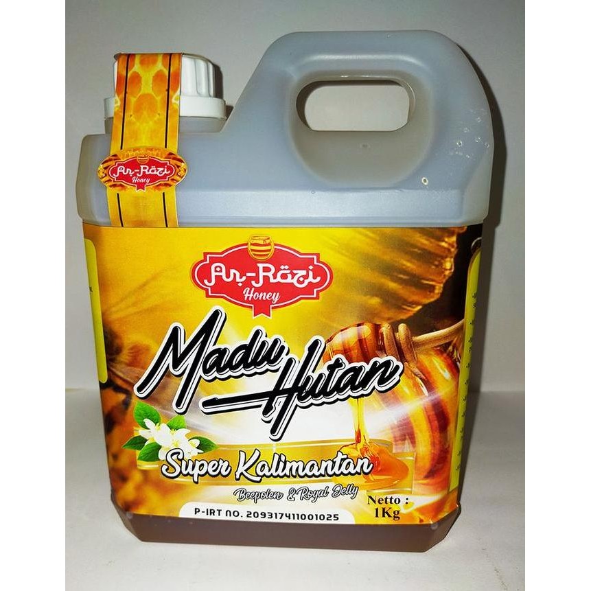 

Paket Madu Hutan Kalimantan Plus Mix Propolis Ar-Roji 1Kg
